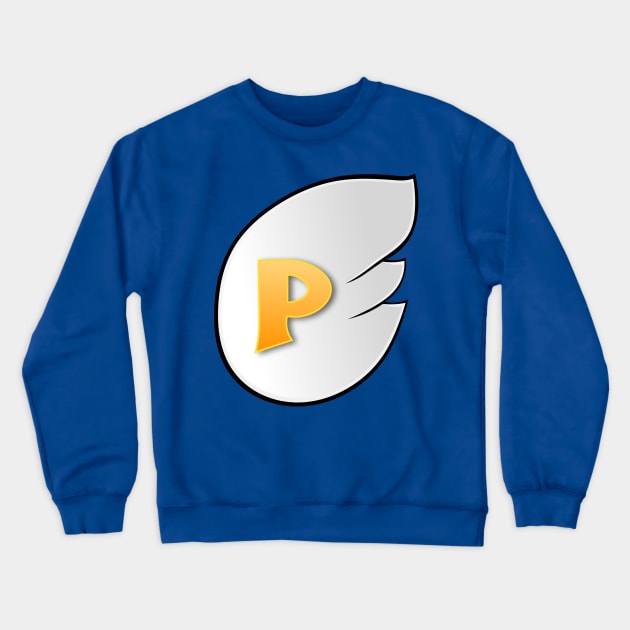 P-Wing Crewneck Sweatshirt by C E Richards